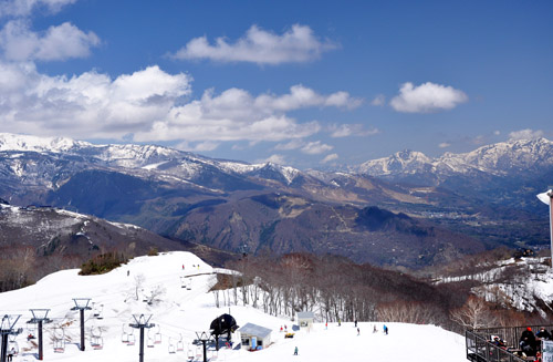 雪山６