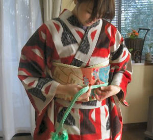 帯締め