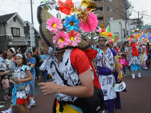 中延ねぶた祭り