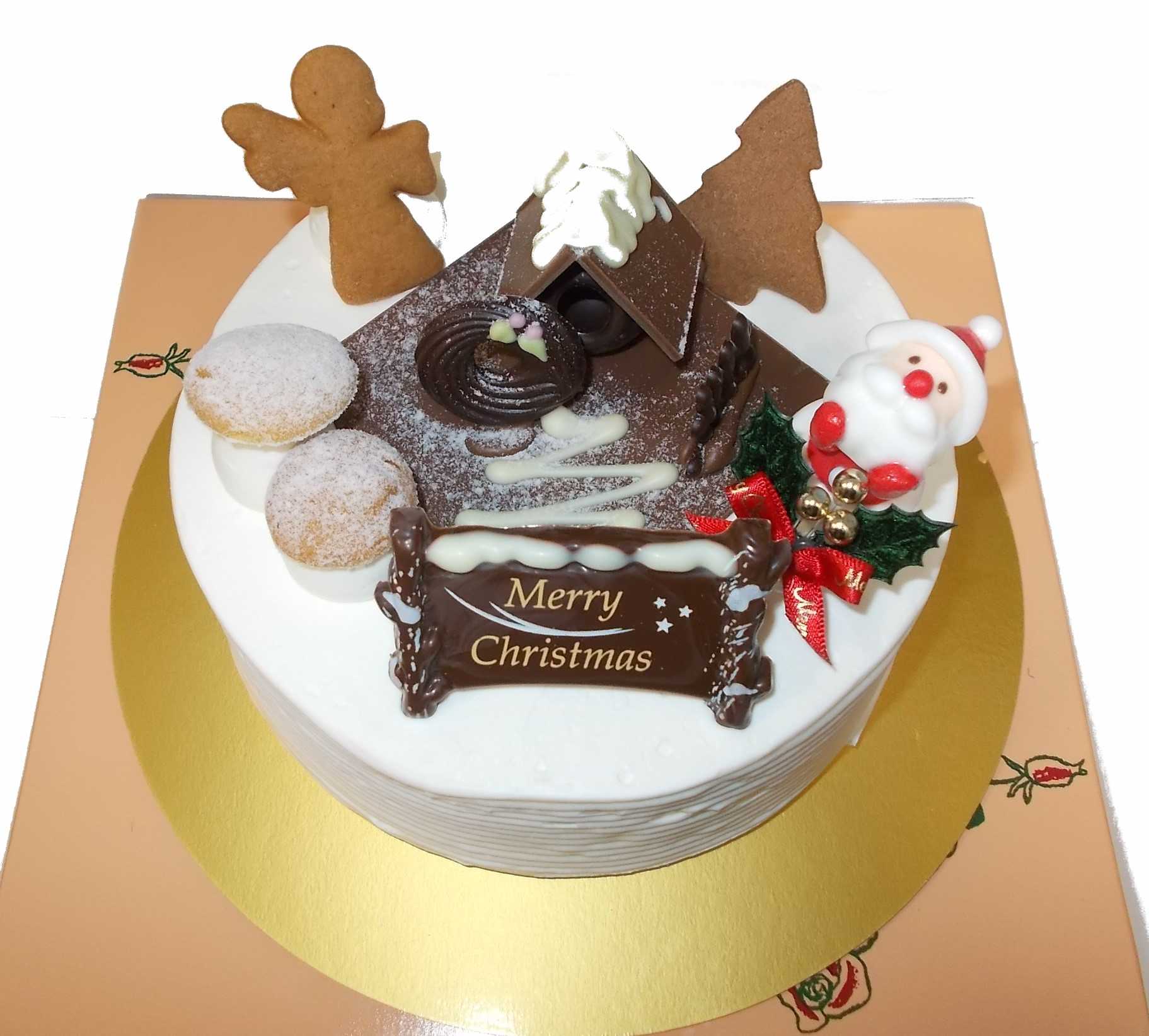2020年クリスマスケーキはマッターホン ラスベガス ロサンゼルスの旅 楽天ブログ