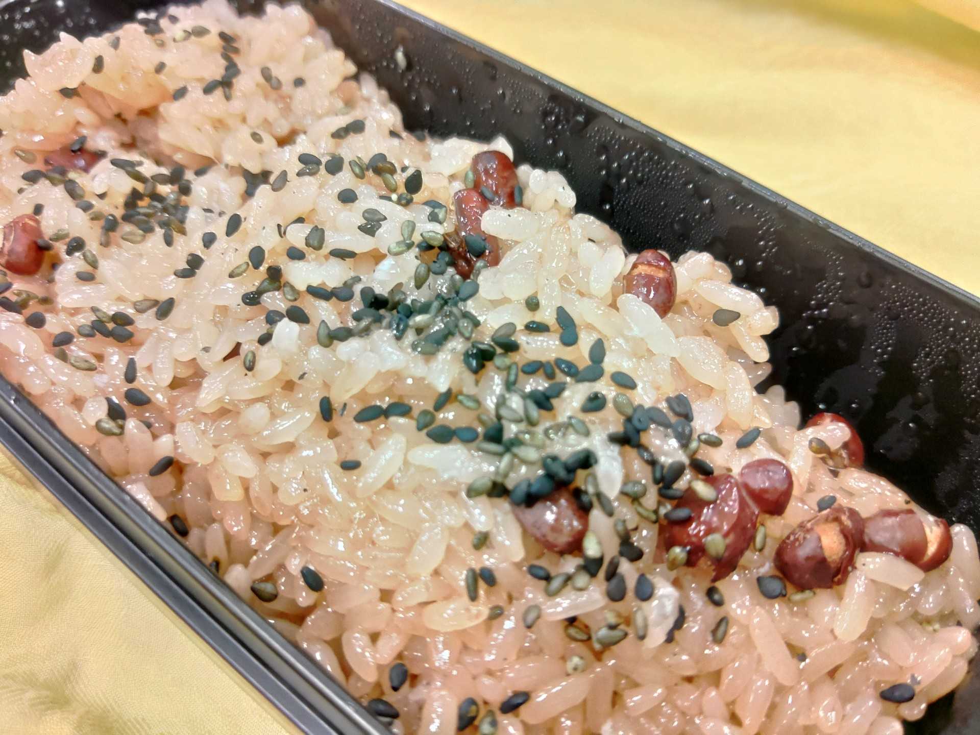 赤飯（160g）（117円）〈JA松任〉 | 越谷市増森（ましもり）のやま