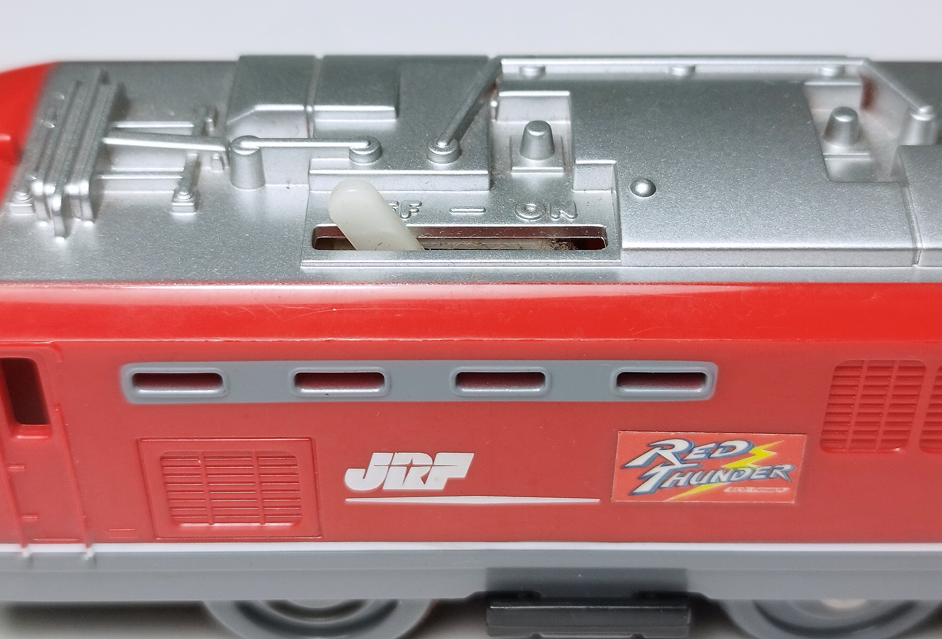 プラレール EF510レッドサンダー | うなきちrail - 楽天ブログ