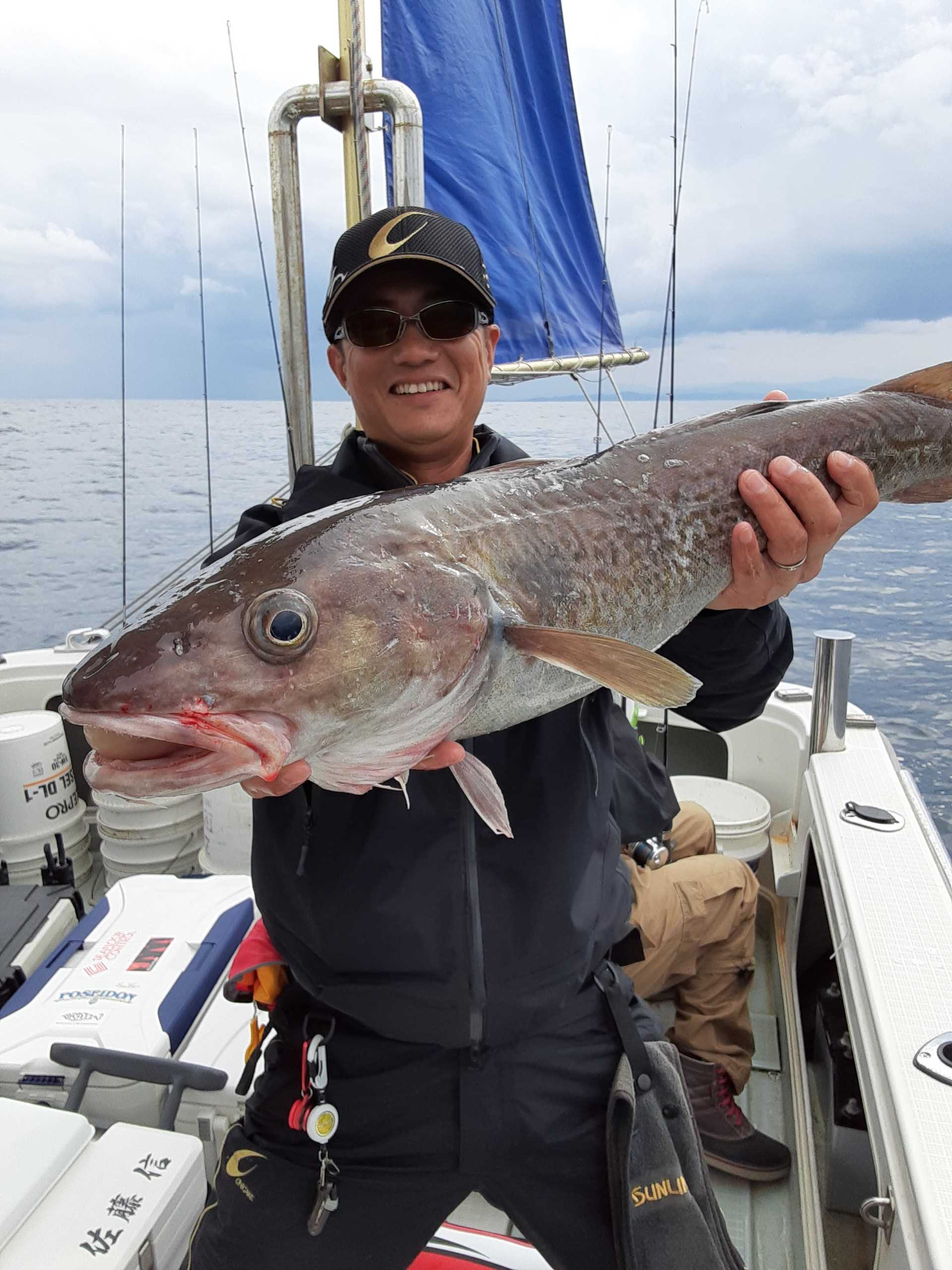 アカムツジギング 海峰 かいほーのブログ 山形 酒田港 楽天ブログ