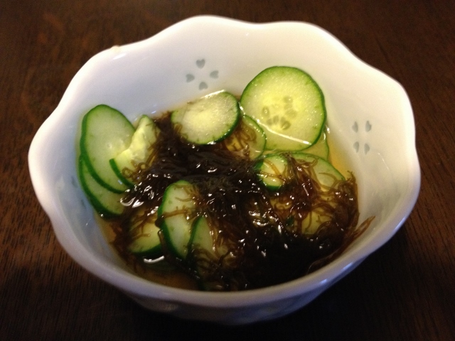 もずく胡瓜