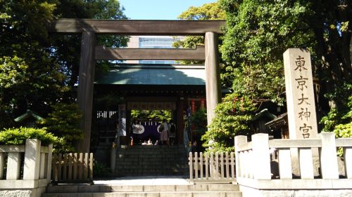 東京大神宮
