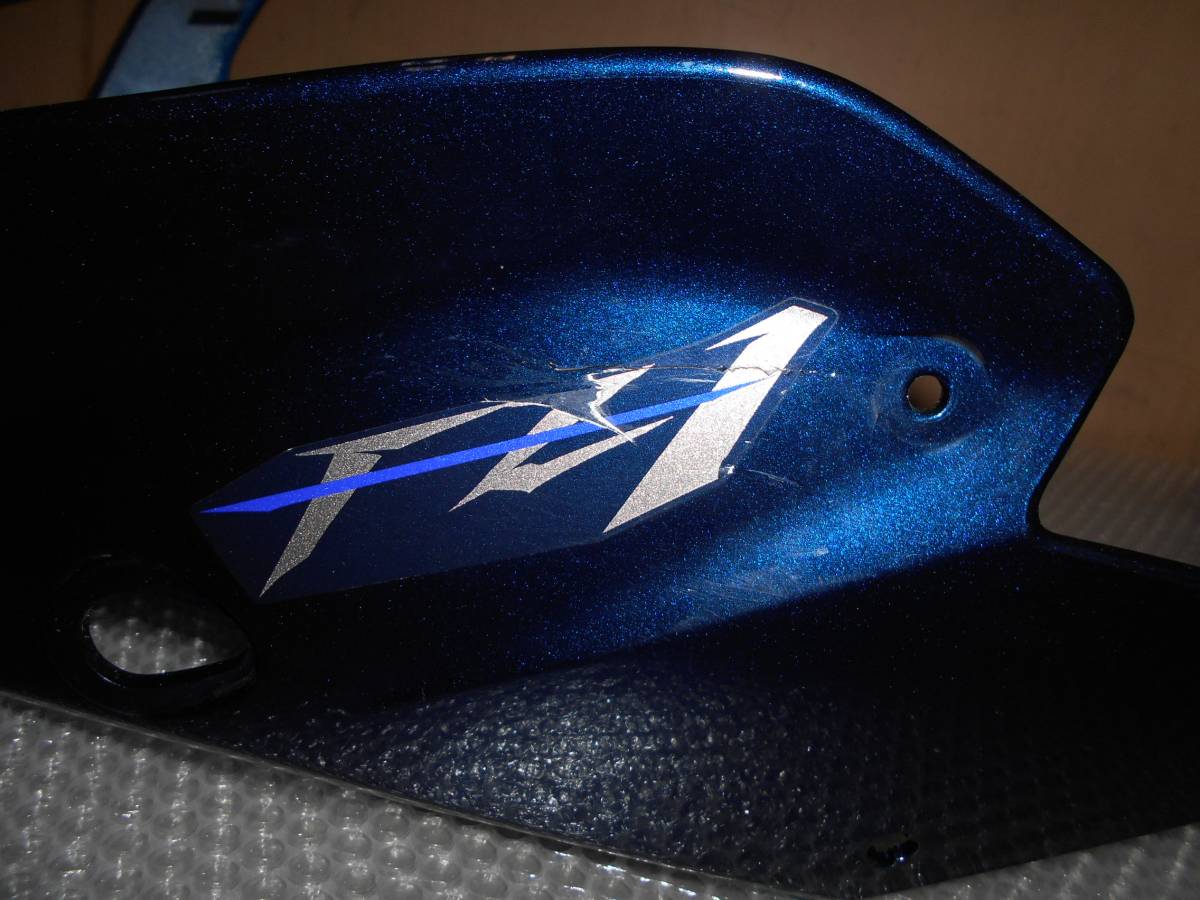 FZ1 FAZERのレストアを始めました！アッパーカウル編 | FZ1 FAZER mc23 