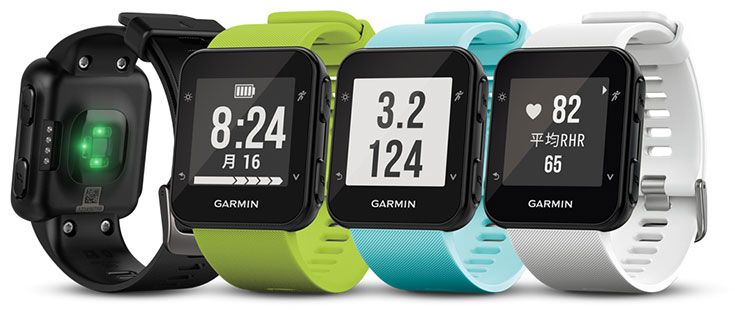 とうすけさん専用GARMIN235J 光学心拍センサー内蔵GPSウォッチ+