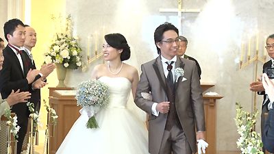 如水会館の結婚式撮影の静止画 04 Wedding Kiss Blog Mix 楽天ブログ
