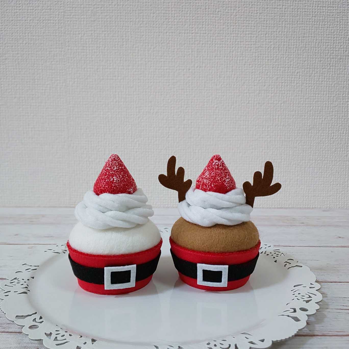 クリスマス カップケーキの小物入れ キラキラガールズのスイーツコレクション 楽天ブログ
