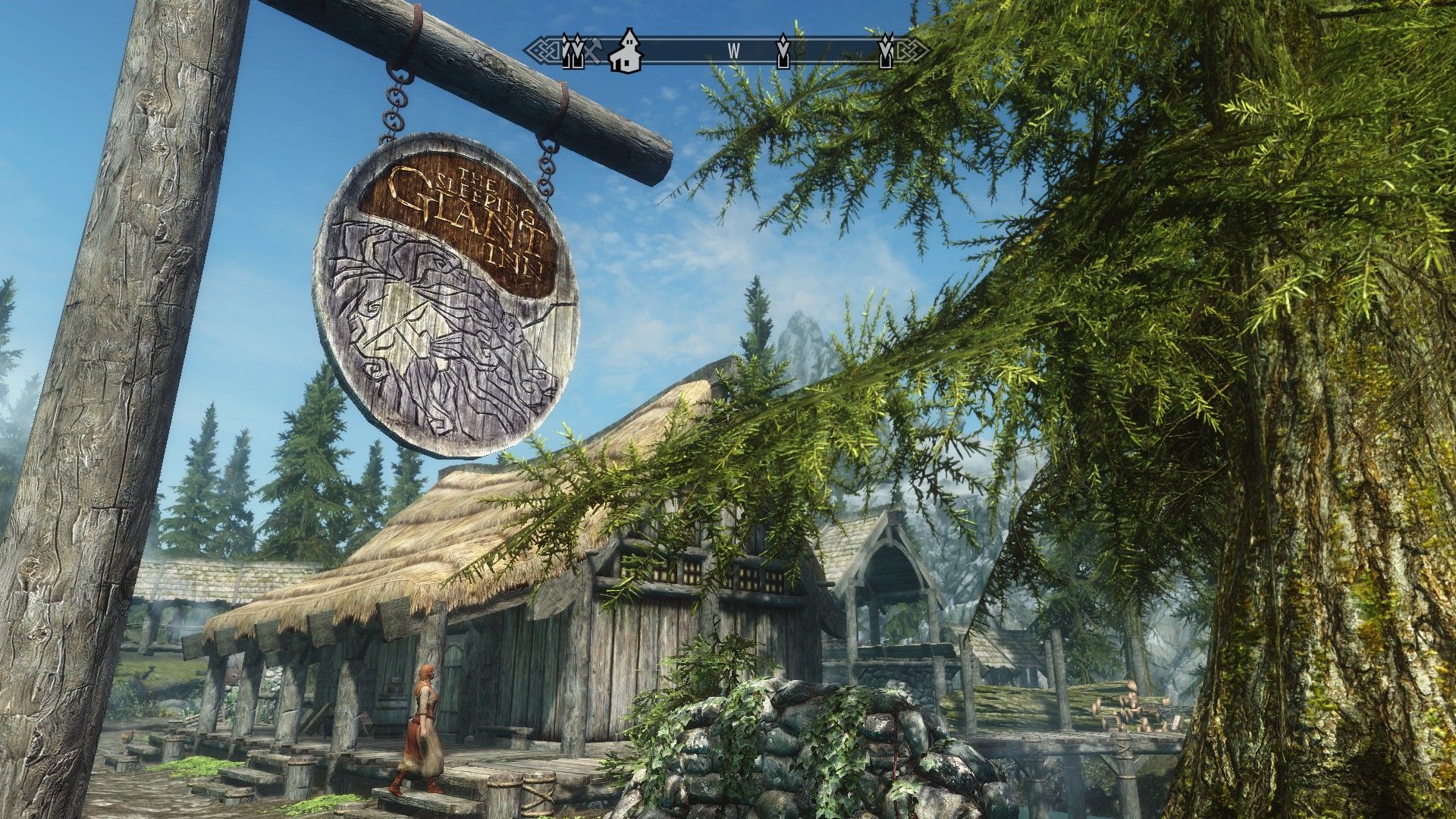 いざ スカイリムへ Tes Skyrim 漁師町で生きてゆく 楽天ブログ