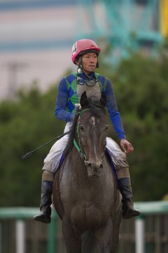レース後