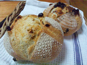 120729 ドライフルーツカンパーニュ