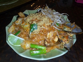 Seafood Pad Thai