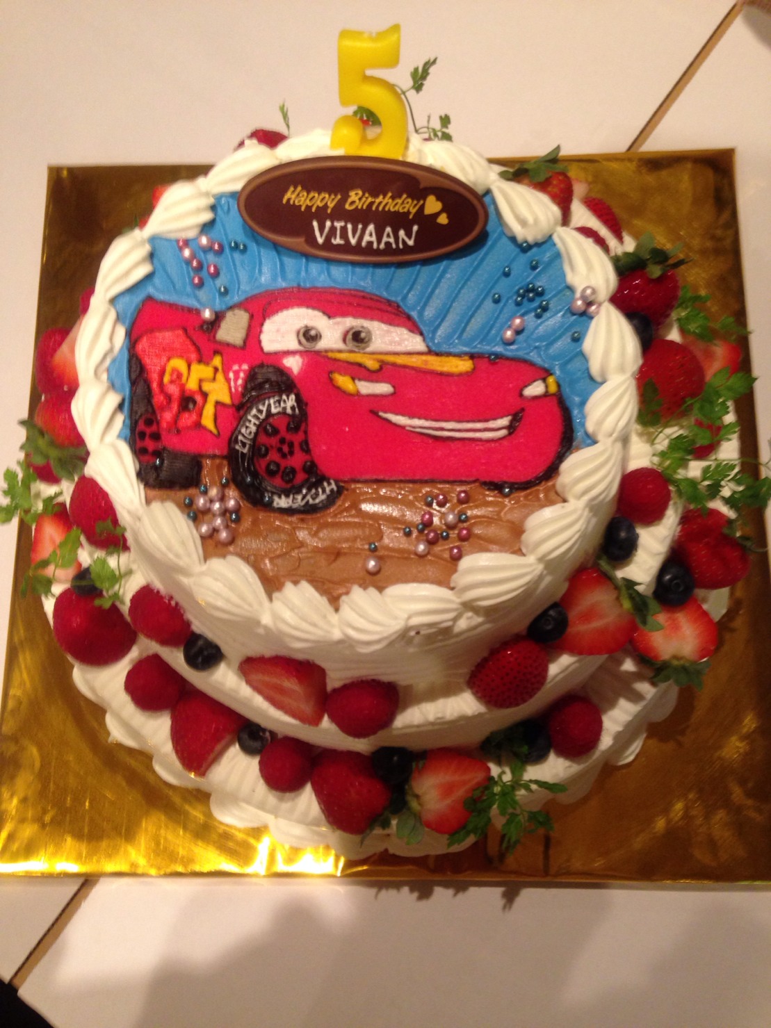 男の子の好きなキャラクターケーキ デコレーションケーキのデリバリーショップ 楽天ブログ