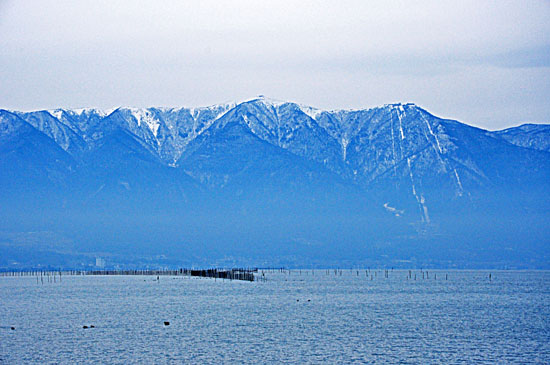 比良山系