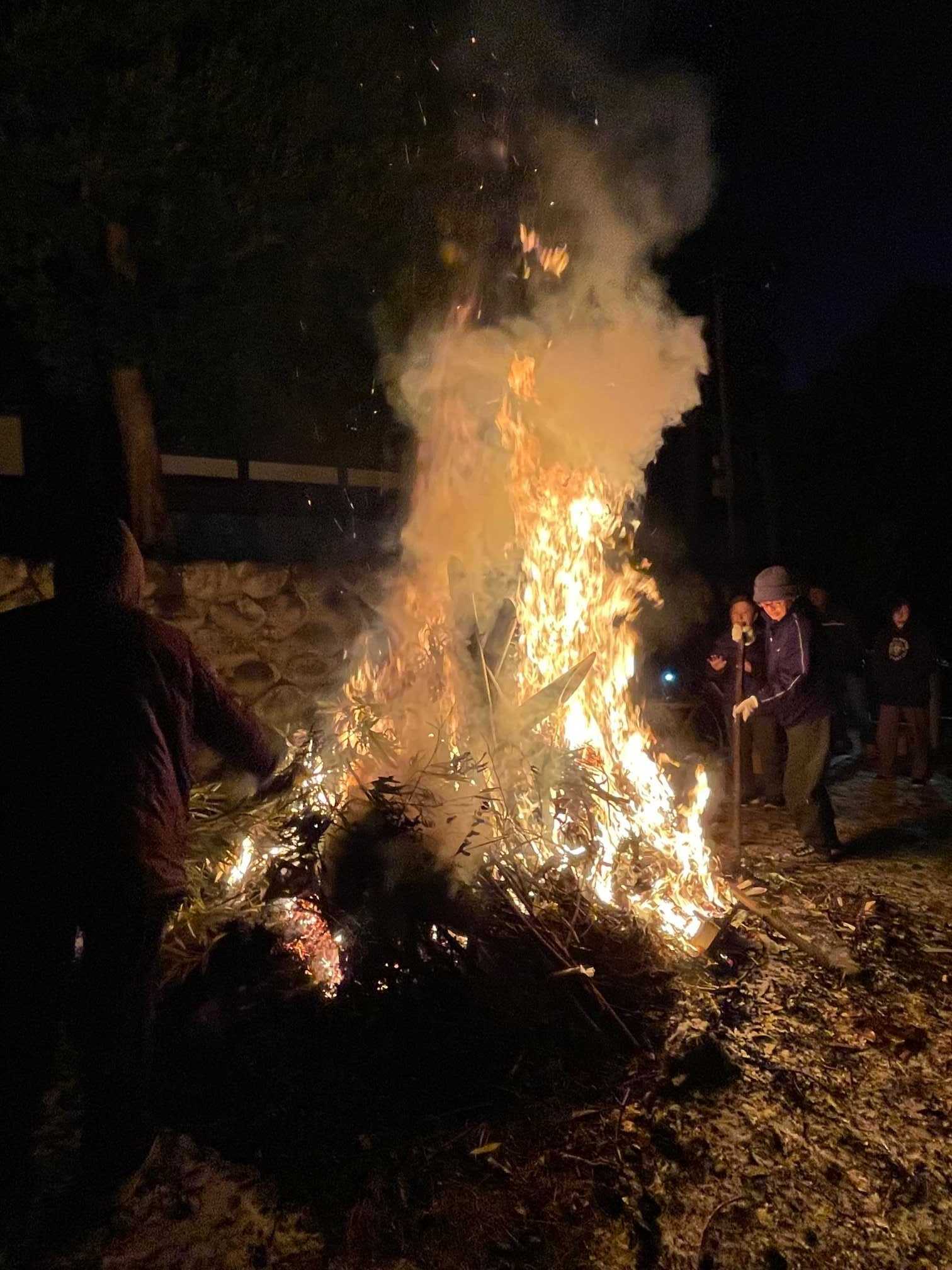 左義長 暮らしを楽しむ deux 楽天ブログ