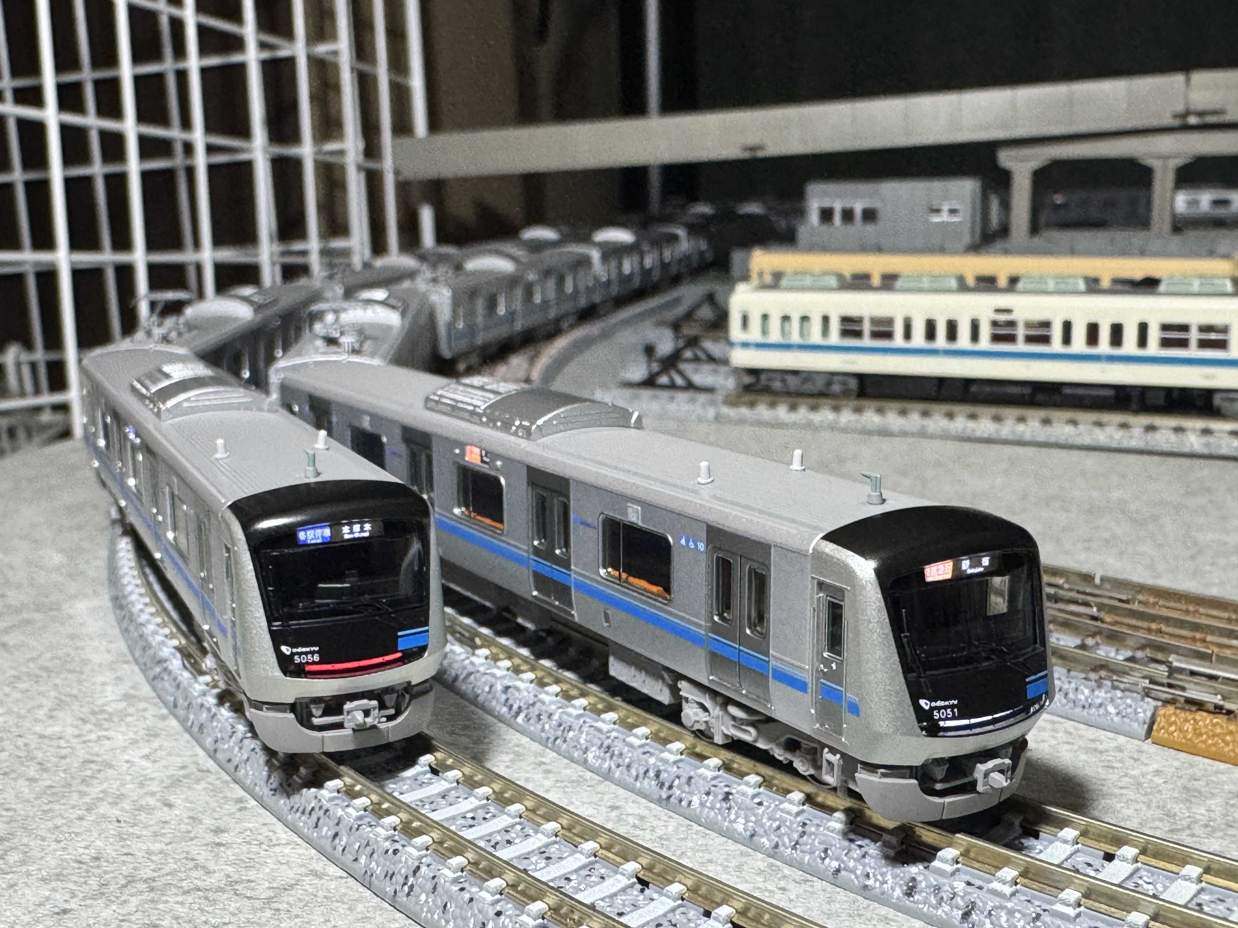 所有車両紹介(小田急編41)5000形(2代) | ぺたんたのお部屋 - 楽天ブログ