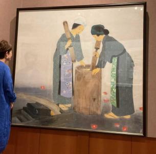 大島を描いた画家伊東深水 補足資料 | 伊豆大島木村五郎・農民