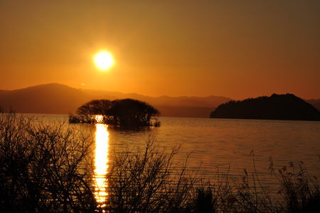 夕陽３