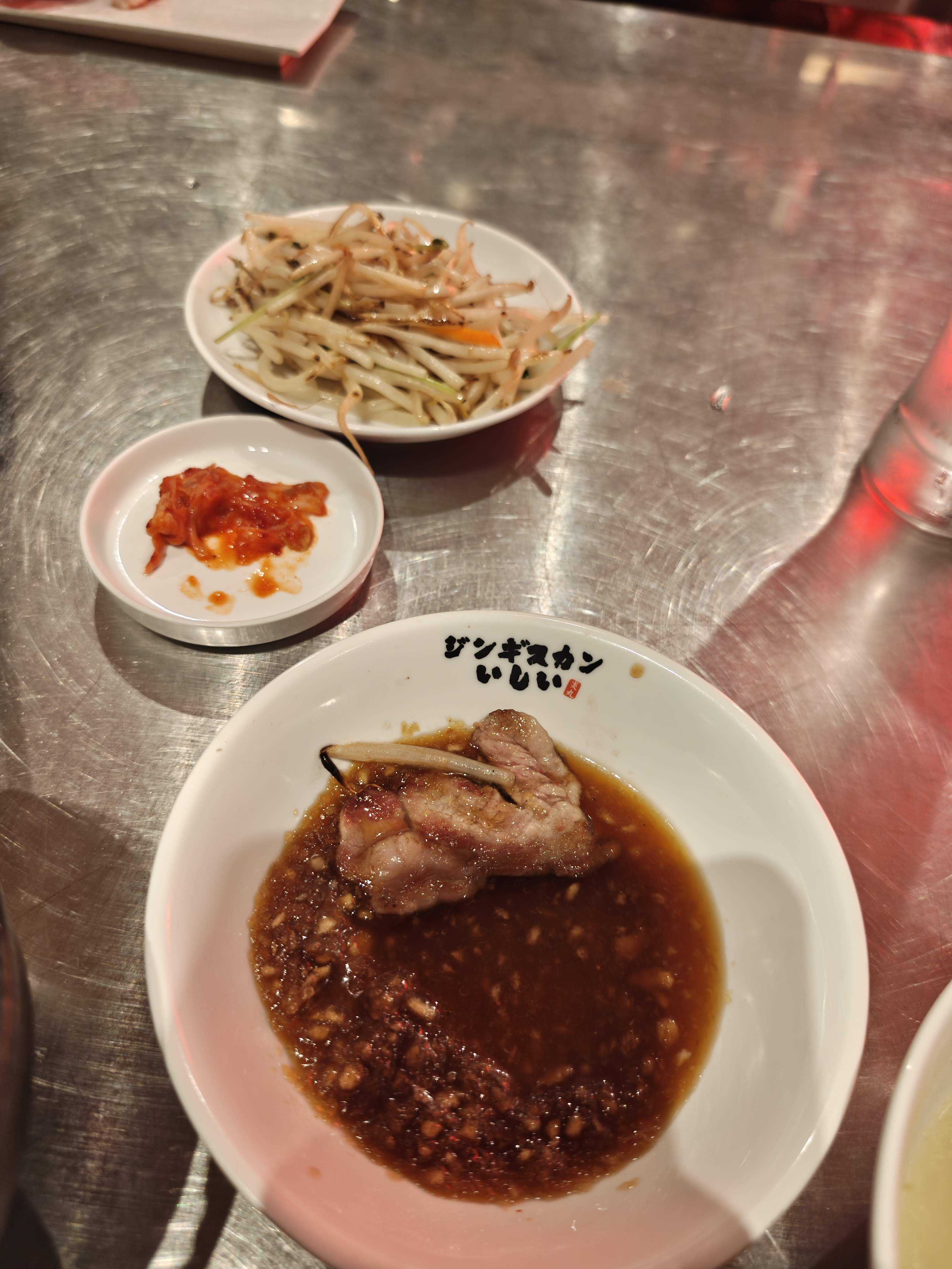 虎ノ門ヒルズ近く　ジンギスカンいしい 小虎小路店　ランチ