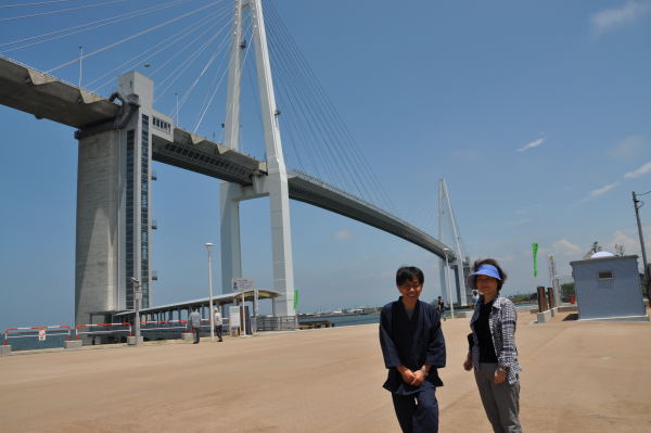 新湊大橋「あいの風プロムナード」