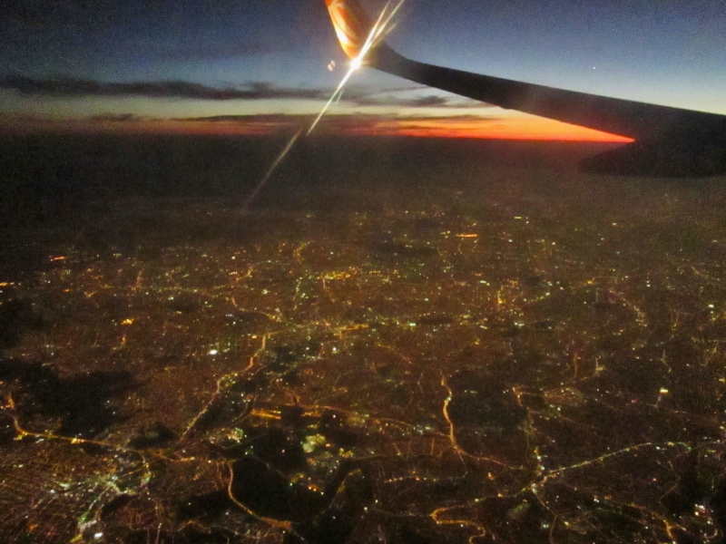 paisaje desde avion