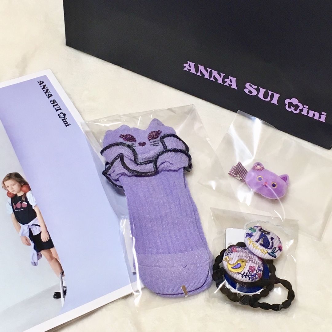 ANNA SUI mini購入品置画 | えびの子供服ブログ - 楽天ブログ