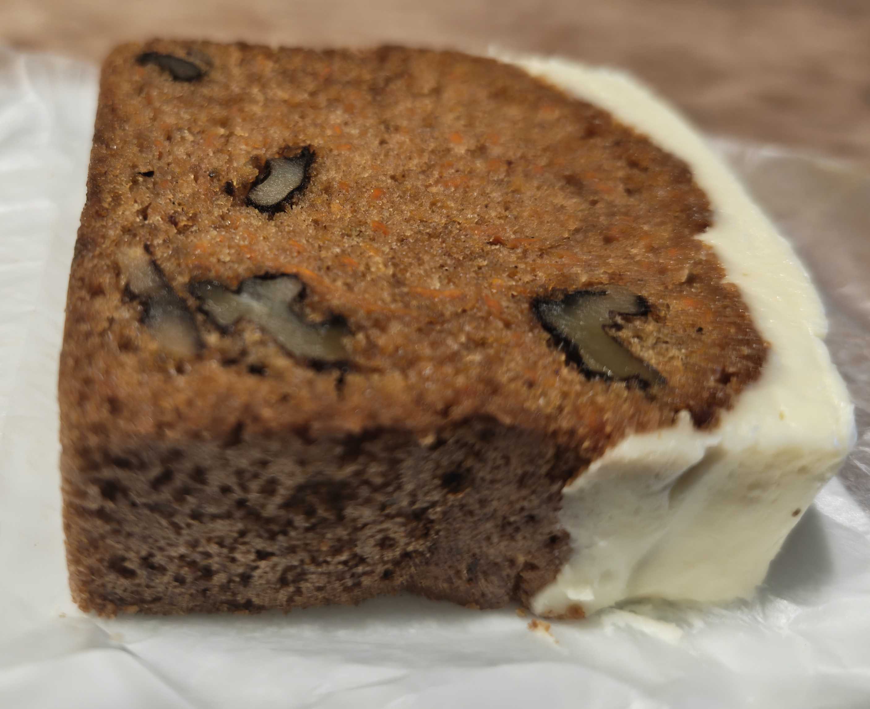 うぐいすと穀雨　千葉県のイベントでの購入品　キャロットケーキ