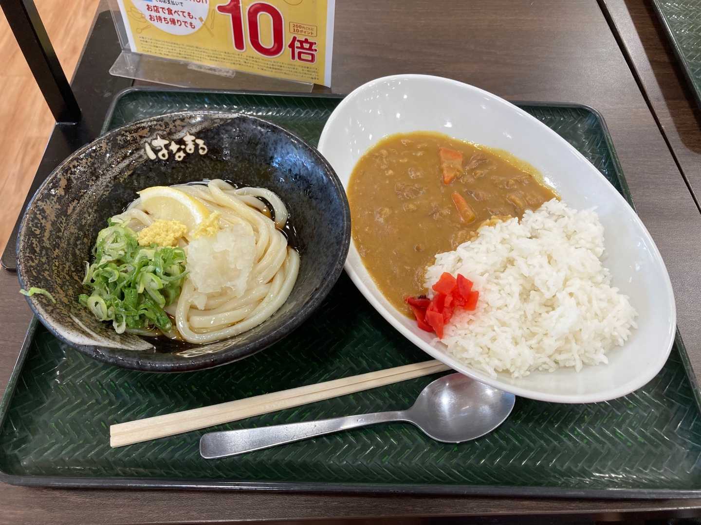 本日のさぬきうどん ミニ丼セット６1０円 はなまるうどん 埼玉県さいたま市北区櫛引町2 574 1 イオン大宮店 1f フードコート 本日のさぬき うどん 楽天ブログ