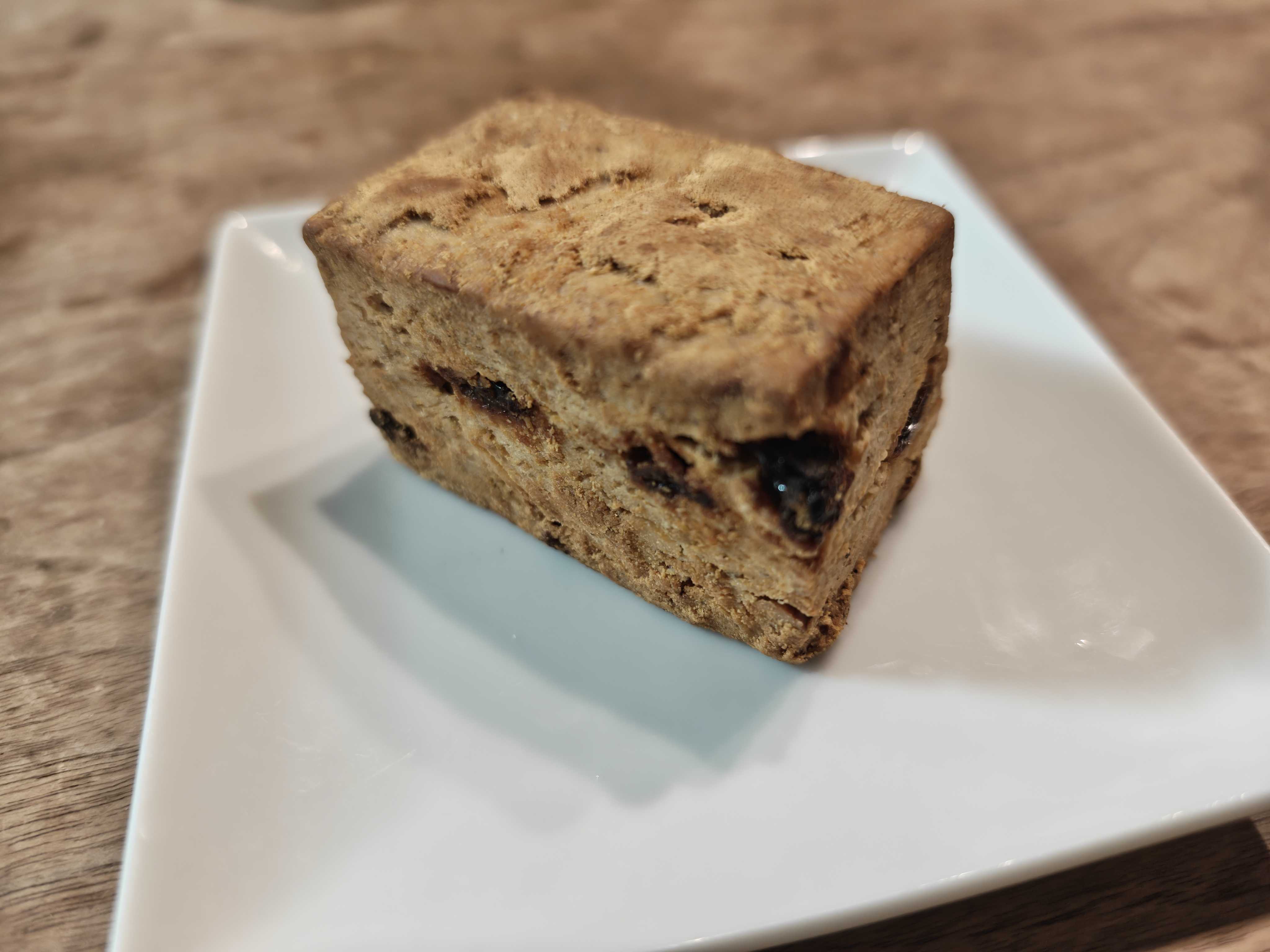 参宮橋駅　Gris bagel(グリズベーグル)　きなこレーズンカシュースコーン