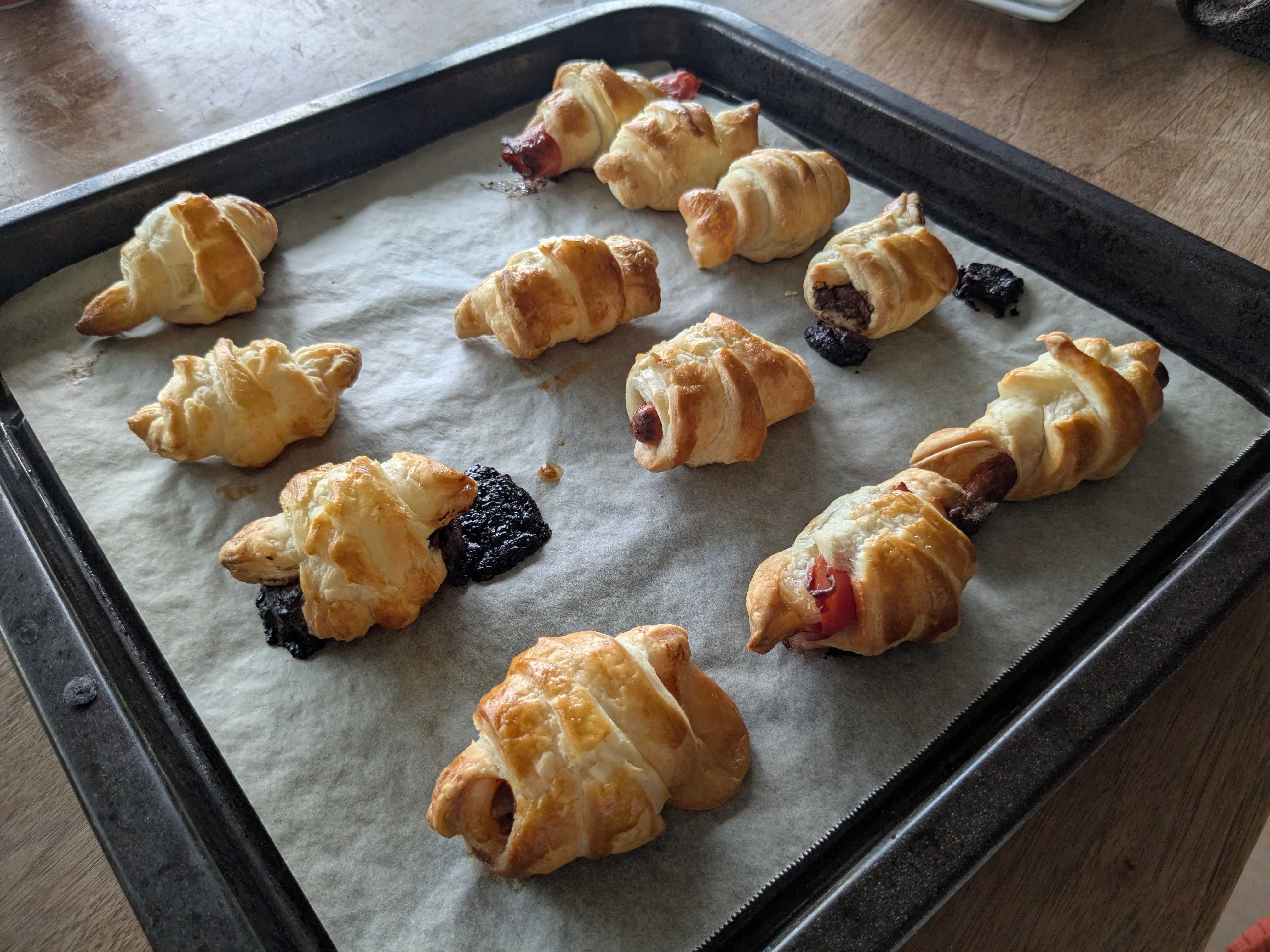 父の日に　子どもと手作りおやつ