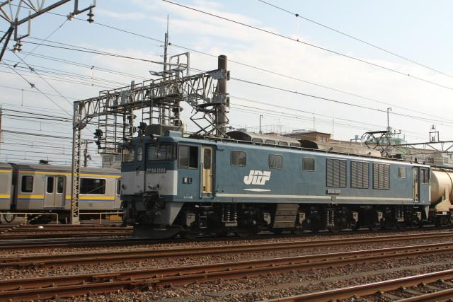 鹿島貨物 EF64 1049広島JRF色 送別2
