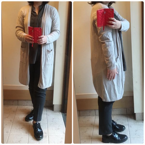 Uniqlo グレンチェックのパンツでオフィスコーデ 17 10 02 This Is What I Am 私の在り方 楽天ブログ