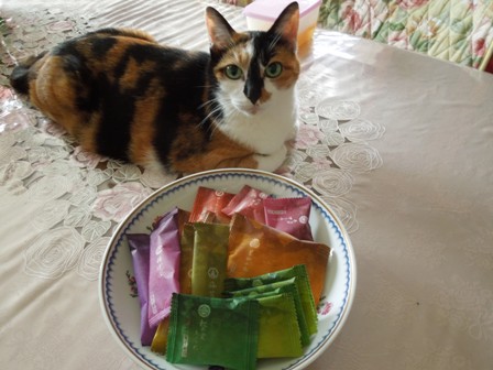 曙のお煎餅♪