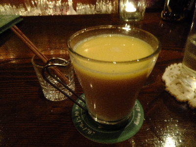 ホットカクテル