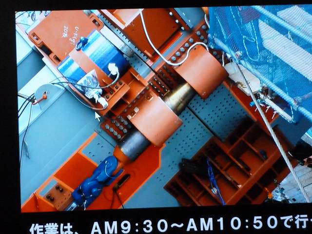 呉市第2音戸大橋建設現場見学会 平成24年6月8日 9