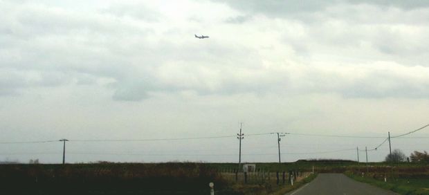 １１／６新千歳空港に向けて着陸態勢.jpg