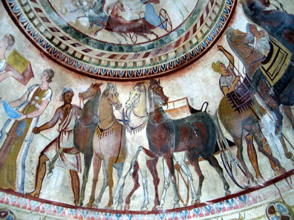 カザンラクのトラキア人遺跡