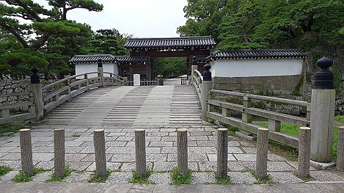 和歌山城大手門