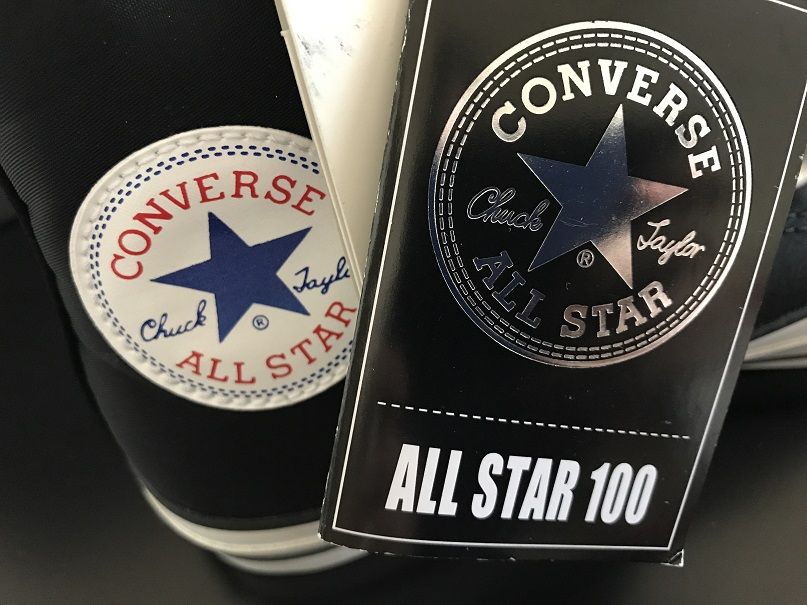 CONVERSE ALL STAR 100 MA-NYLON Z HI ブラック