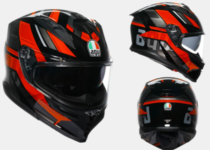 ジェットヘルメット AGV×DIESEL ハイジャック インナーシールド