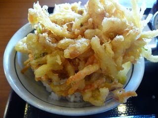 丸亀製麺の天丼