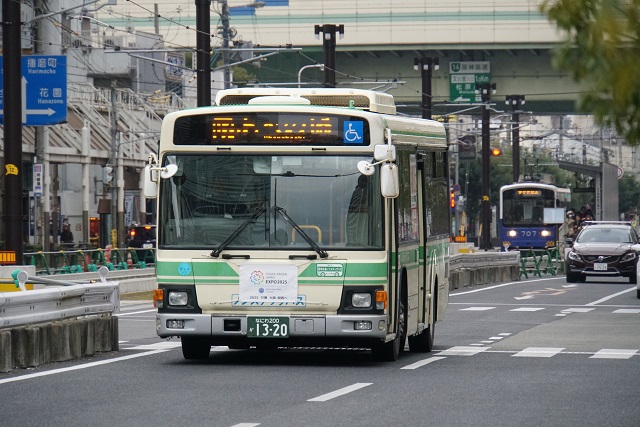 阪堺電車 & 大阪市バス in あべのハルカス6