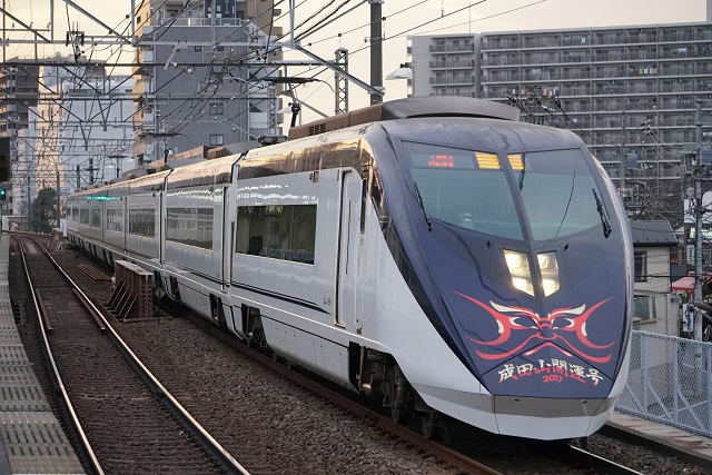 京成 成田山開運号 2017最終日4