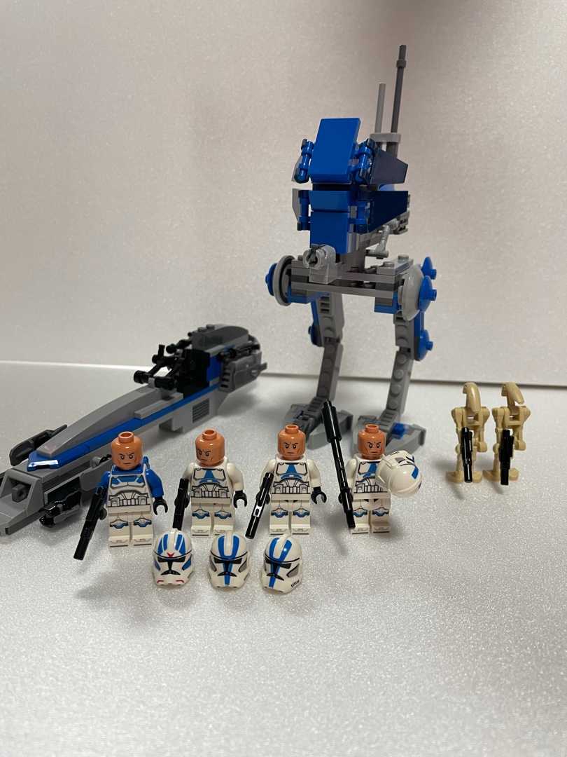 LEGO75280 スター・ウォーズ クローン・トルーパー 501部隊 | LEGOとか