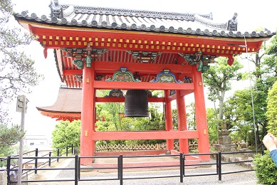 京都　清水寺　鐘楼