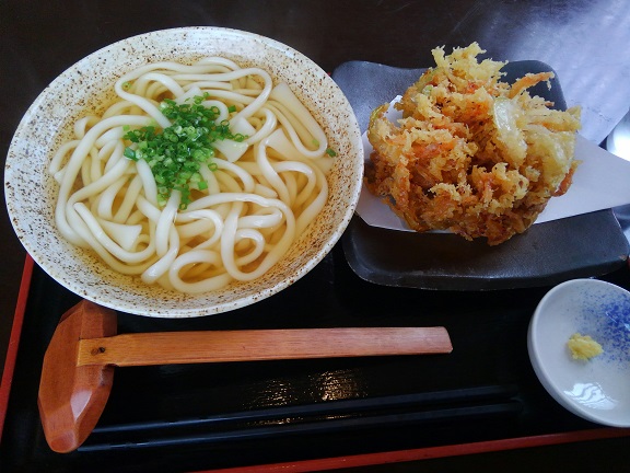 てんぷらうどん