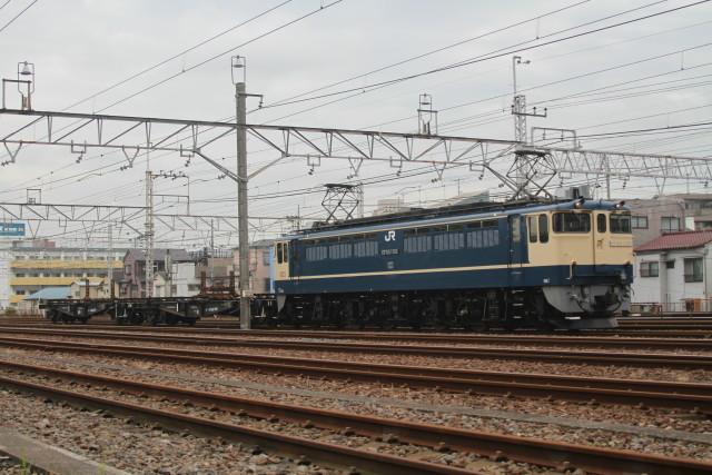 EF65 1118. EF65 1103. EF65 2127.  3色のPF3