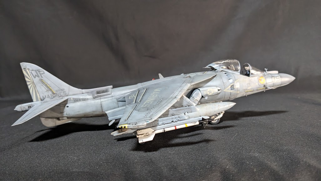1/48 AV-8B ハリアーⅡプラス 5 完成 | Dog's Room - 楽天ブログ