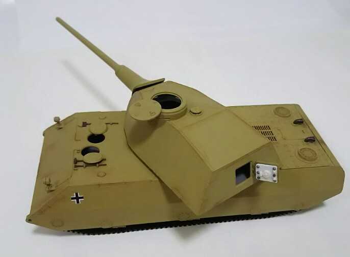 Vk 100.01 (P) Mammut 完成 | 凍りの梨 - 楽天ブログ